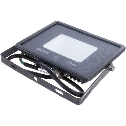 Прожектор уличный Gauss Qplus 690511330 светодиодный 30Вт корп.алюм.серый