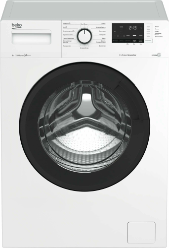 Стиральная машина Beko WSRE8612XAWI