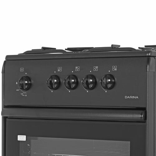 Газовая плита DARINA SGM 441 001 At черный