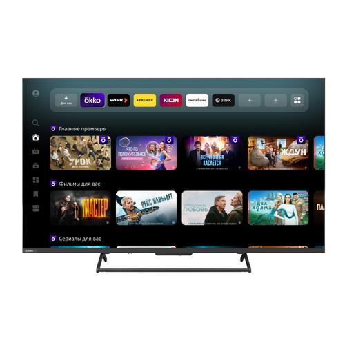 55" (140 см) Телевизор Sber SDX-55U4169 черный