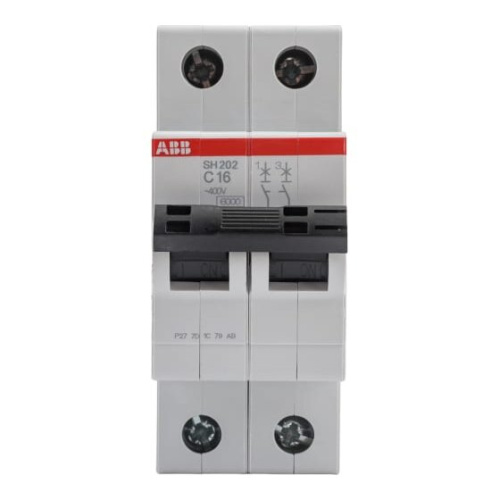 Автоматический выключатель ABB SH202 C16 2CDS212001R0164 2-полюсной