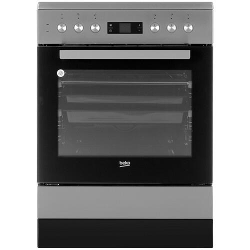 Электрическая плита Beko FSM 67320 DXT серебристый