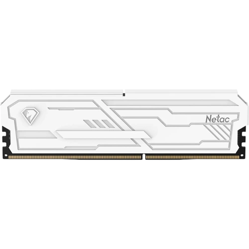 ОЗУ Netac Shadow III, NTSHD4P32SP-08W, DDR 4 DIMM 8Gb PC25600, 3200Mhz, CL16 с рад