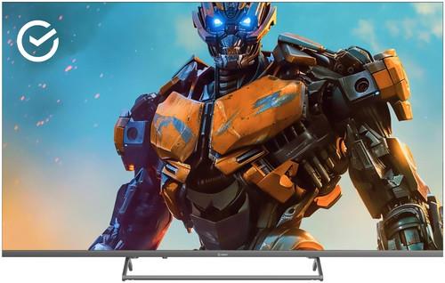 55" (139 см) Телевизор Sber SDX-55UQ6000MGA серый