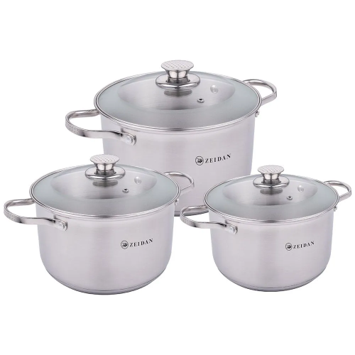 Набор кастрюль Zeidan Z-50663