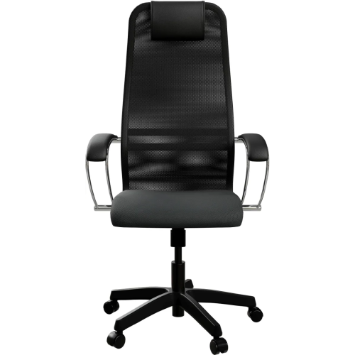 Кресло МЕТТА SU-B-8 (ZDA.16.1.222) сетка, черный