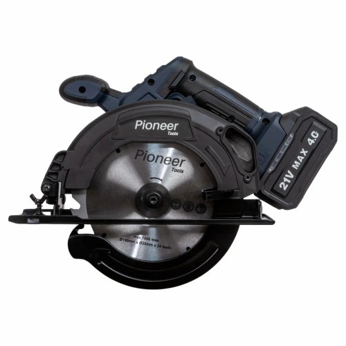 Циркулярная пила аккумуляторная Pioneer BCIS-E20V40BL-190-0