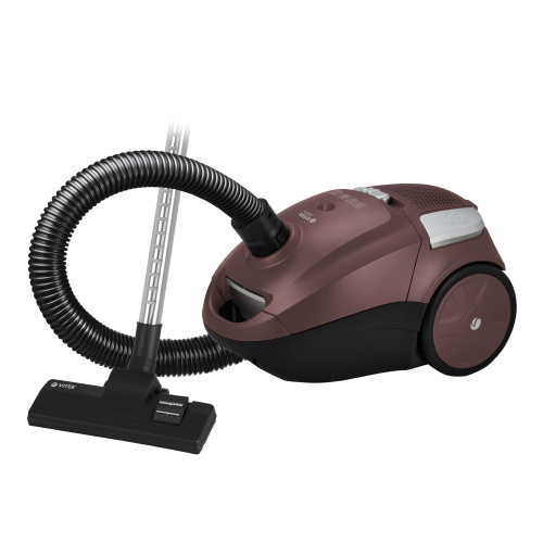 Пылесос Vitek VT-8138 коричневый/черный