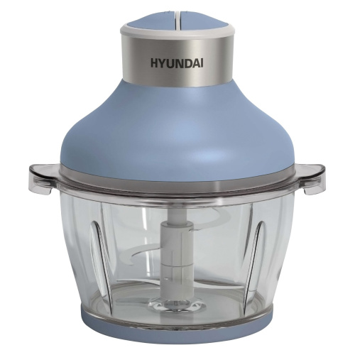 Измельчитель Hyundai HYC-G4208 мята/серебристый