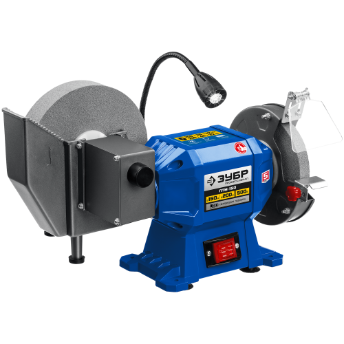 Электроточило Зубр ПТМ-150