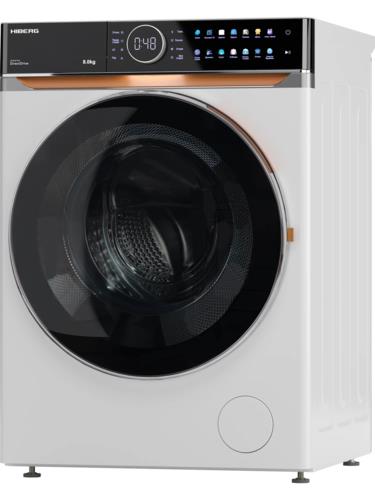 Стиральная машина HIBERG i-DDQ10 - 814 W белый