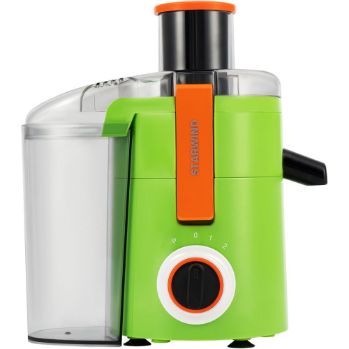 Соковыжималка Starwind SJ2236 зеленый/белый