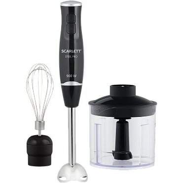 Блендер Scarlett SC-HB42F08 черный
