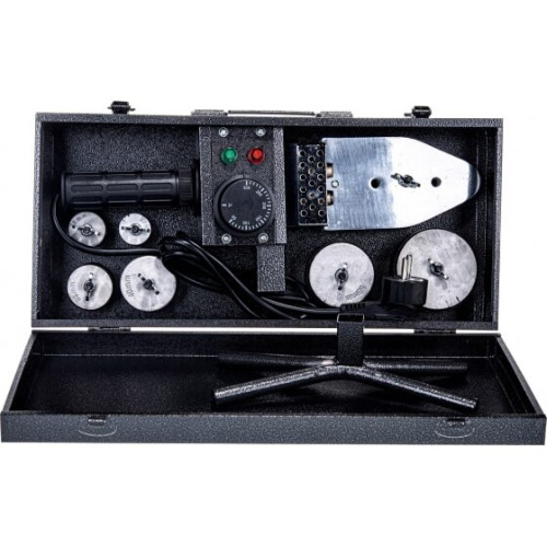 Паяльник для полипропиленовых труб Спец ПТП-1000 СПЕЦ-3268 980Вт 50-300° 6шт насадок кейс