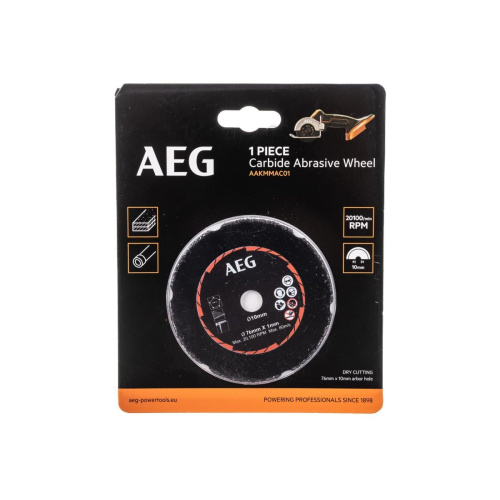 Карбидный диск для отрезной машины AEG AAKMMAC01 4932478590