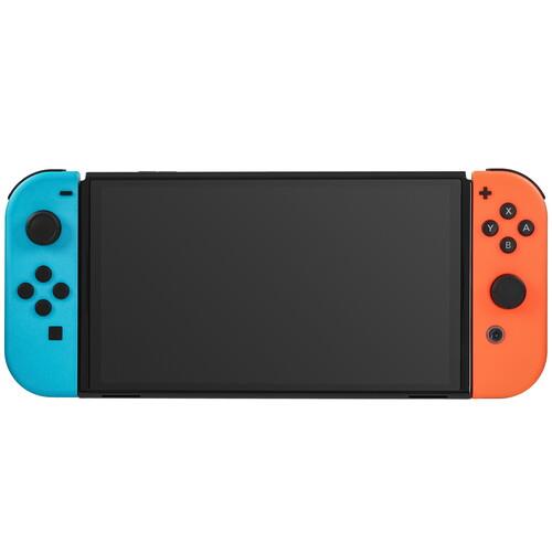 Игровая консоль Nintendo Switch OLED красный, синий