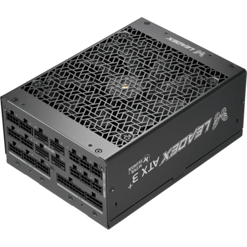 Блок питания Super Flower Leadex Platinum (SF-2800F14HP) ATX 3.1, 2800W, 140mm, 16xSATA, 4xPCI-E(6+2), 4xPCI-E 16, APFC, 80+