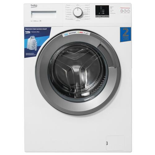 Стиральная машина Beko ELE67511ZSW белый