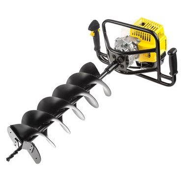 Мотобур CHAMPION AG 252 + шнек 200 мм C8053 (AG252)