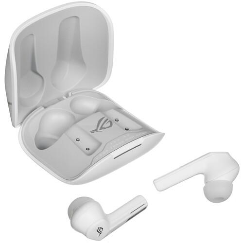 Наушники TWS ASUS ROG Cetra True Wireless SpeedNova белый