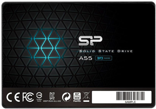 SSD Silicon Power SATA III 512Gb SP512GBSS3A55S25 Ace A55 2.5" OEM