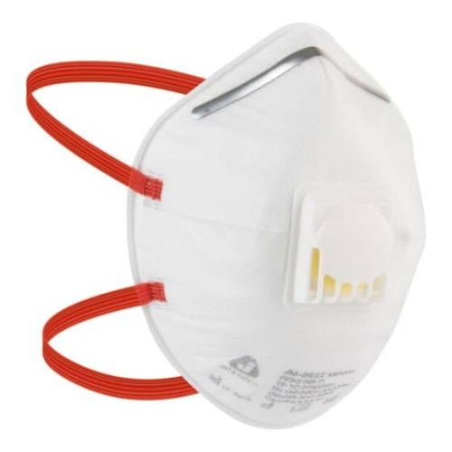 Респиратор с клапаном Jeta Safety JM-8622 FFP2 NR D чашеобразный 10шт