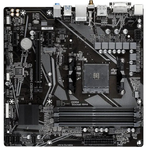 Материнская плата Gigabyte A520M DS3H AC