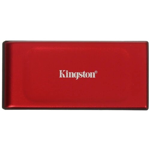 SSD Kingston XS1000, 1000GB, (SXS1000R/1000G) External, Type-C/A, USB 3.2 Gen 2, R/W 1050/1000MB/s, 70x33x14mm, 29g