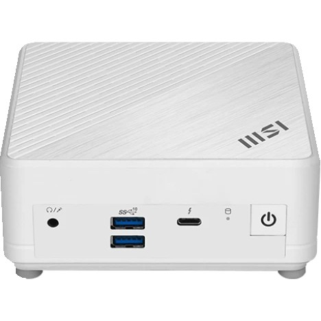 Неттоп MSI Cubi 5 1M-463BRU (936-B0A822-463) Core 5 120U (1.4) Graphics CR без ОС 2xGbitEth WiFi BT белый
