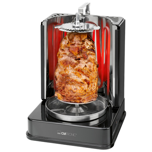 Гриль Clatronic Dvg 3686 Schwarz