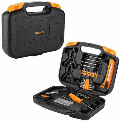 Набор инструментов DEKO DKMT110 в чемодане