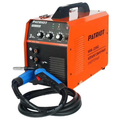 Сварочный аппарат PATRIOT WMA 225MQ (605301755)