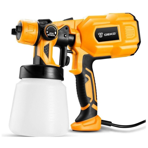 Краскопульт DEKO DKSG 55K1 HVLP 018-1043
