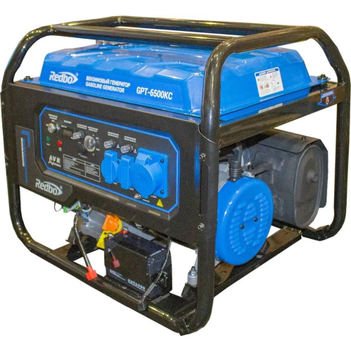 Бензиновый генератор Redbo GPT-6500KC