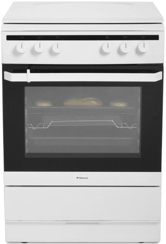 Комбинированная плита Hansa FCMW68020 белый