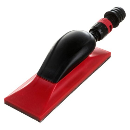 Блок шлифовальный Русский Мастер РМ-91815 с пылеотводом/70мм x198мм