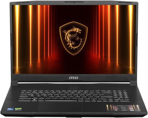 17.3" Ноутбук MSI Katana 17 HX B14WGK-053XRU черный