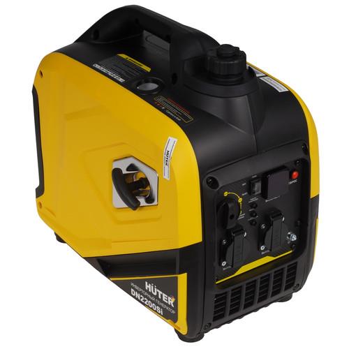Электрогенератор бензиновый Huter DN2200Si