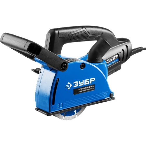 Штроборез Зубр Профессионал ЗШ-П30-1400 ПСТК  синий