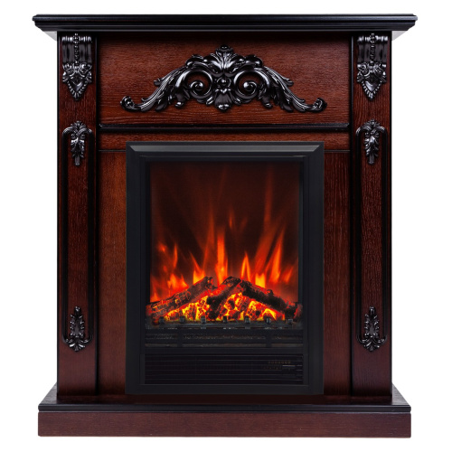 Электрокамин RealFlame Anita AO античный дуб с очагом Eugene