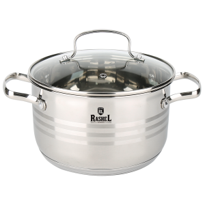 Кастрюля Rashel R-47т Мария 4,7л