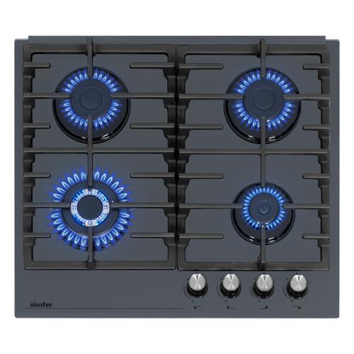 Газовая варочная поверхность Simfer H60H41G570