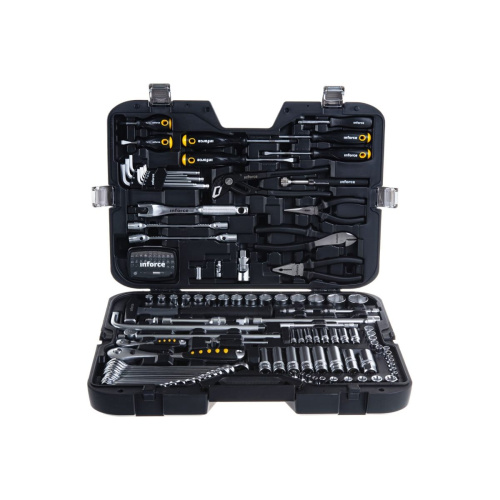 Набор инструментов Inforce 06-07-17 1/2" 1/4" 136 предметов