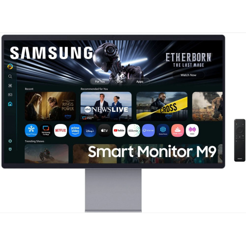 Монитор Samsung Odyssey OLED G8 LS32FM902SIXCI серебристый