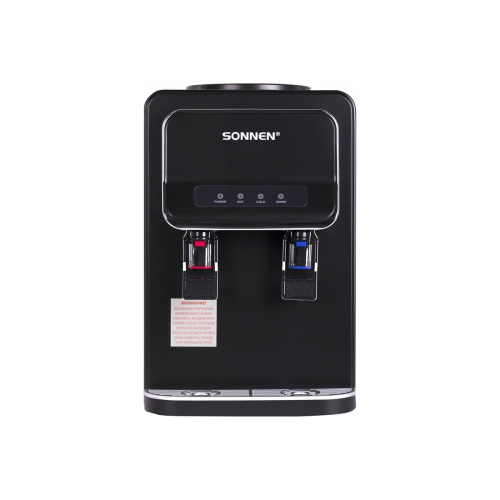 Кулер для воды SONNEN TSE-02WB (456174) черный