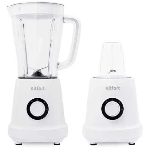 Блендер стационарный Kitfort KT-3019 белый
