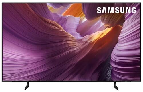 65" (163 см) Телевизор Samsung QE65S85FAEXRU черный