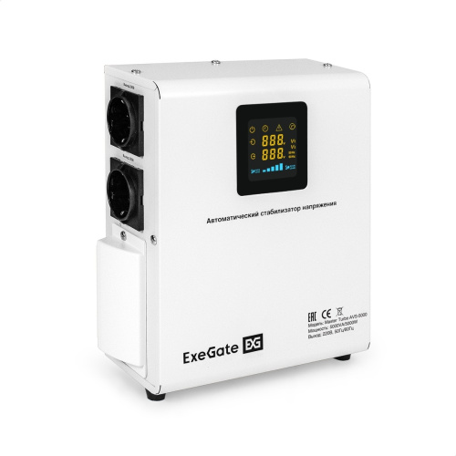 Стабилизатор напряжения ExeGate Master Turbo AVS-5000 (EX291749RUS)