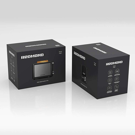 Тостер Redmond T901 черный