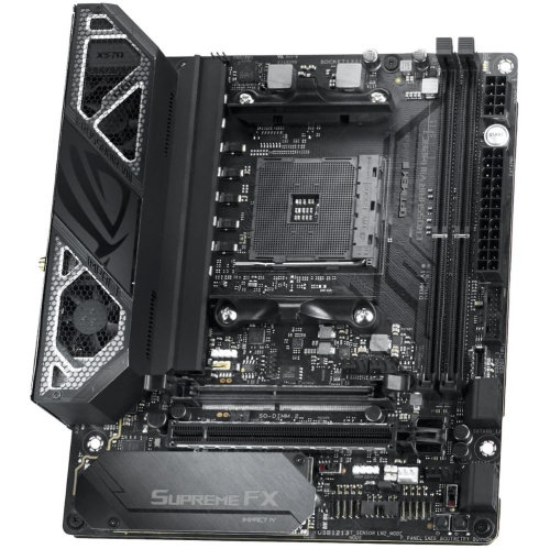 Материнская плата ASUS ROG Crosshair VIII IMPACT /ROG,AM4,X570,USB3.2,M.2,MB